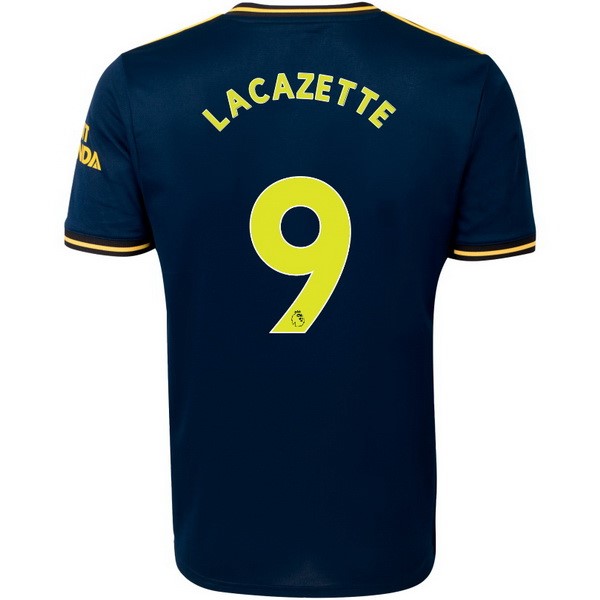 Camiseta Arsenal NO.9 Lacazette 3ª 2019-2020 Azul